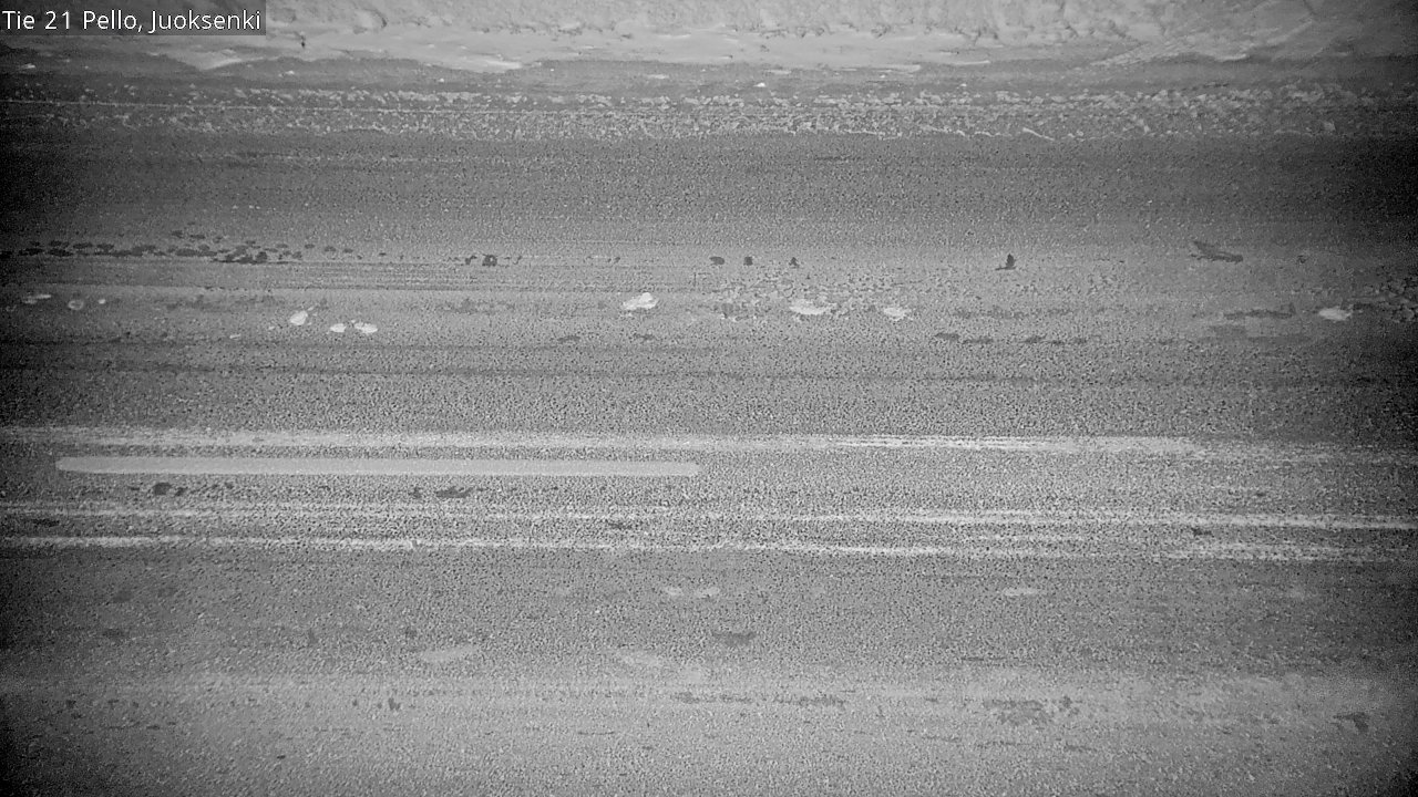 Kelikamerat Kuva Tie 21 Pello Juoksenki, Pello, Lappi