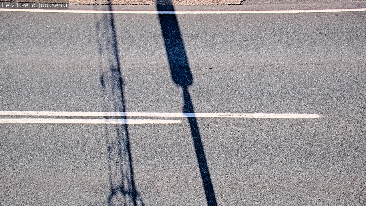 Kelikamerat Kuva Tie 21 Pello Juoksenki, Pello, Lappi