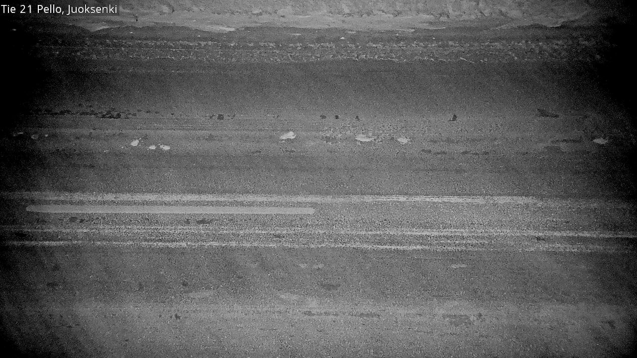 Kelikamerat Kuva Tie 21 Pello Juoksenki, Pello, Lappi