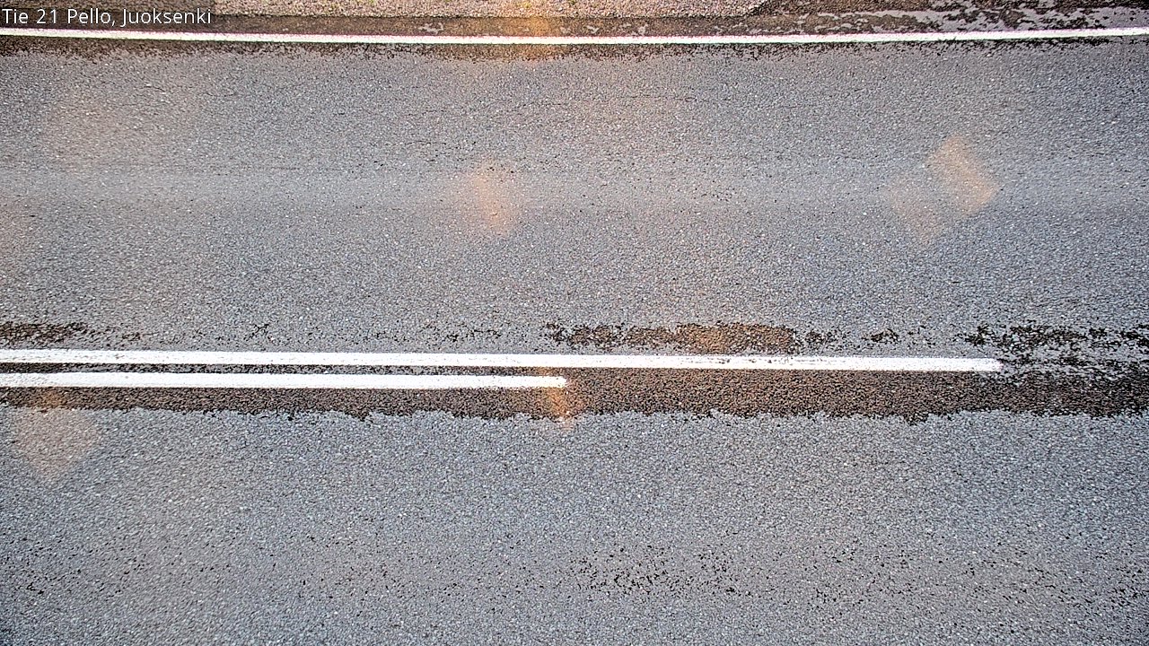 Kelikamerat Kuva Tie 21 Pello Juoksenki, Pello, Lappi