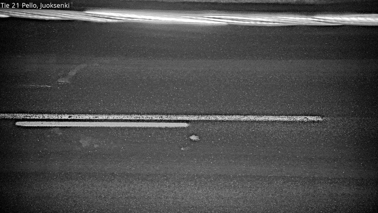 Kelikamerat Kuva Tie 21 Pello Juoksenki, Pello, Lappi