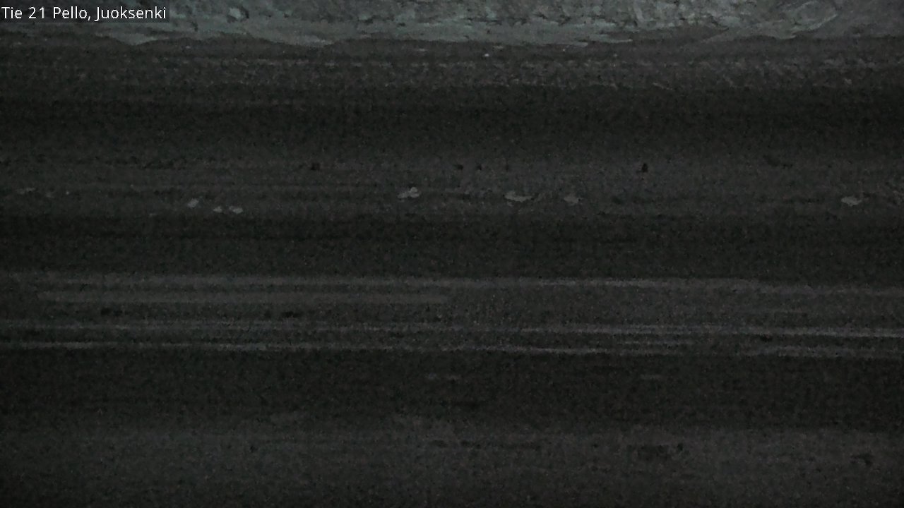 Kelikamerat Kuva Tie 21 Pello Juoksenki, Pello, Lappi
