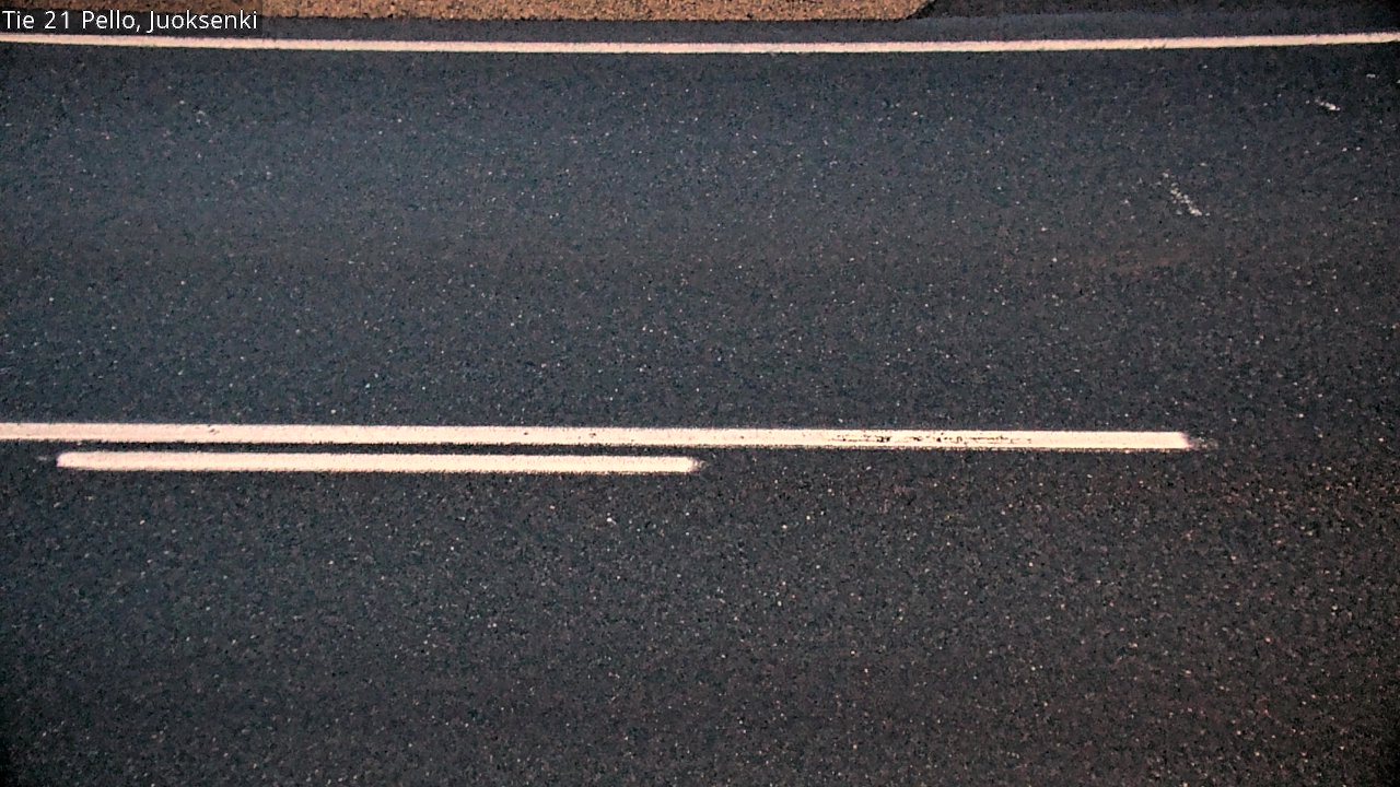 Kelikamerat Kuva Tie 21 Pello Juoksenki, Pello, Lappi