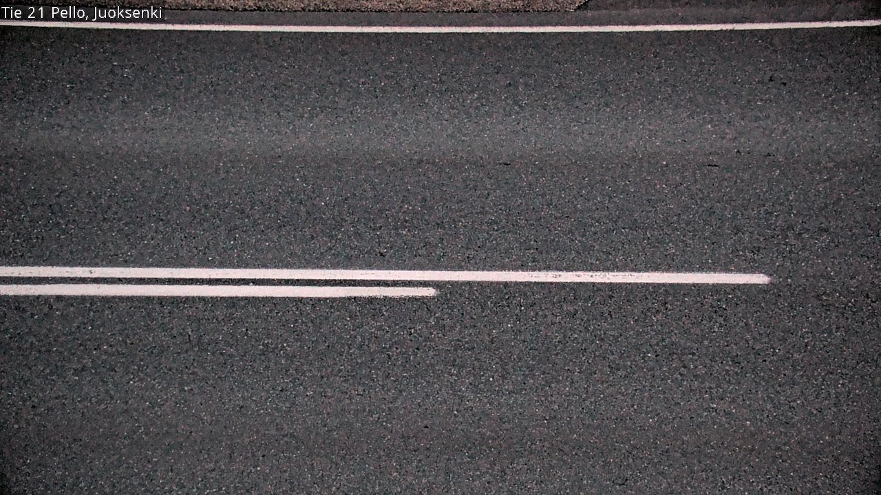 Kelikamerat Kuva Tie 21 Pello Juoksenki, Pello, Lappi