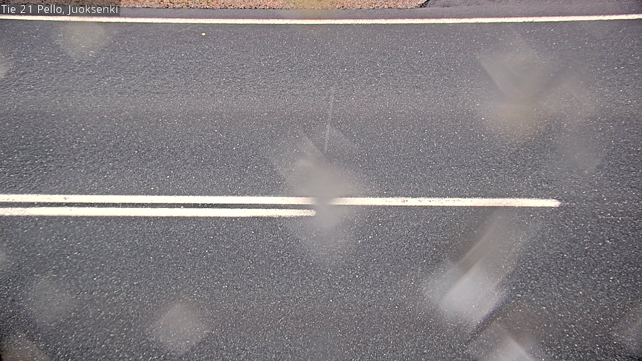Weather Camera Image Road 21 Pello Juoksenki, Pello, Lappi