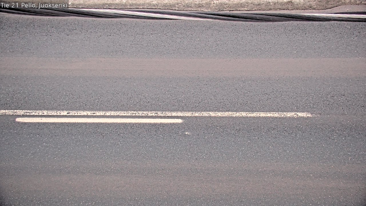 Kelikamerat Kuva Tie 21 Pello Juoksenki, Pello, Lappi