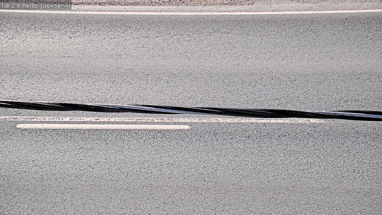 Kelikamerat Kuva Tie 21 Pello Juoksenki, Pello, Lappi