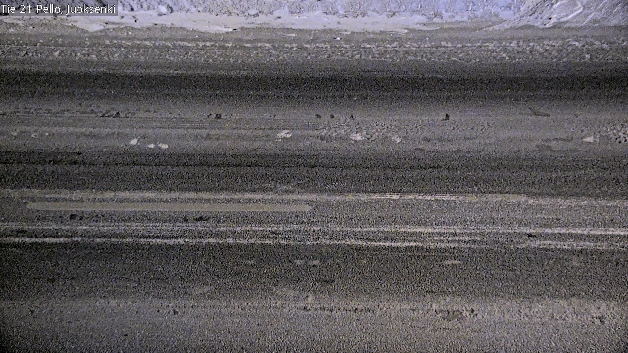 Kelikamerat Kuva Tie 21 Pello Juoksenki, Pello, Lappi