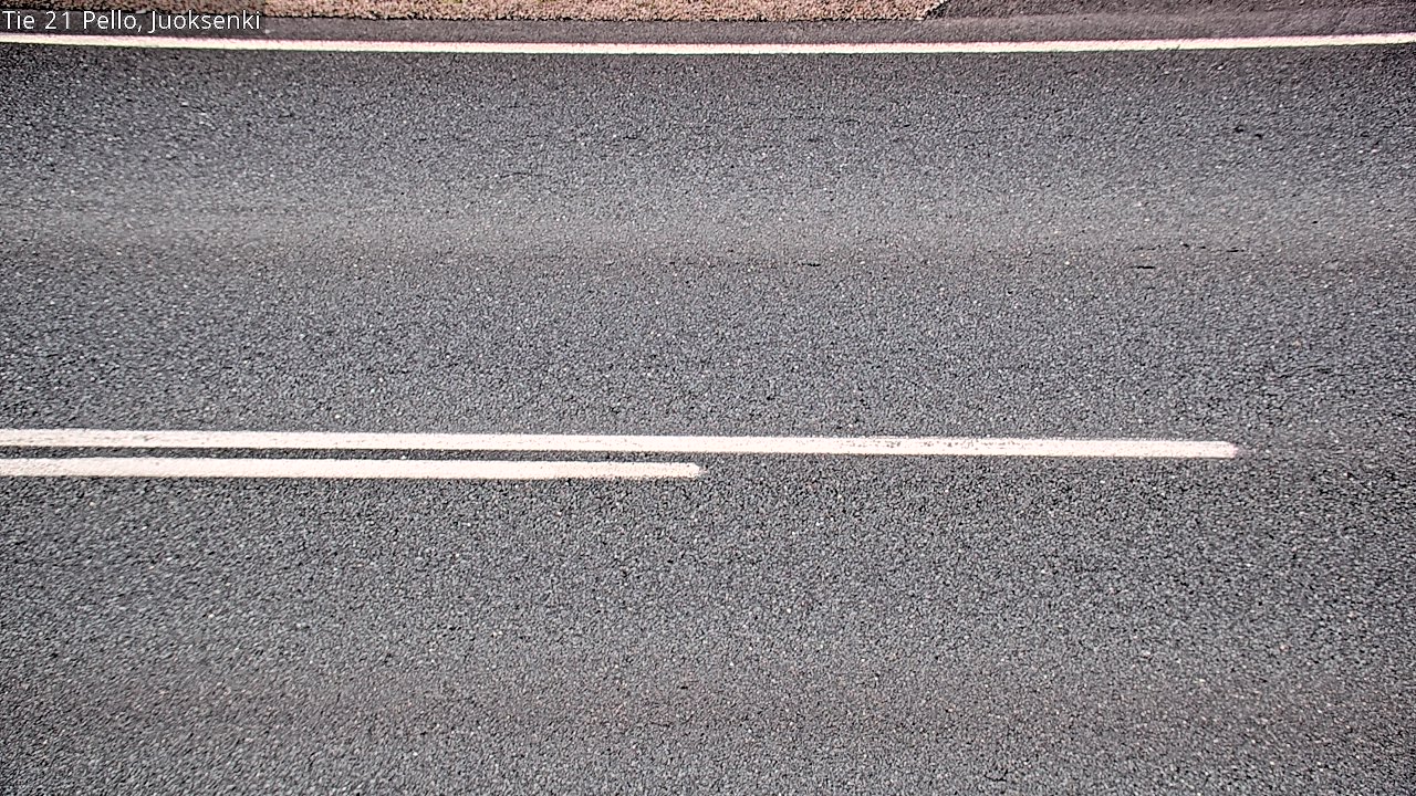 Kelikamerat Kuva Tie 21 Pello Juoksenki, Pello, Lappi