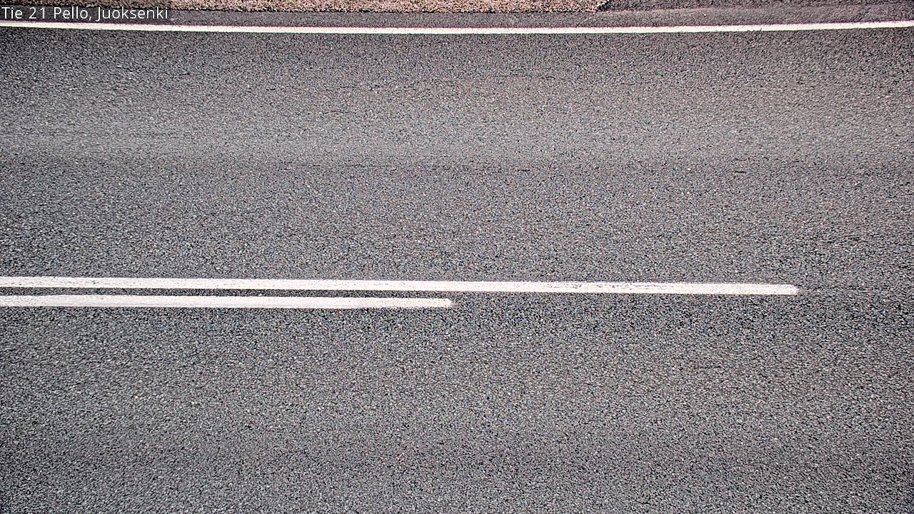 Kelikamerat Kuva Tie 21 Pello Juoksenki, Pello, Lappi