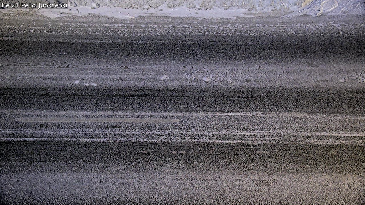 Kelikamerat Kuva Tie 21 Pello Juoksenki, Pello, Lappi