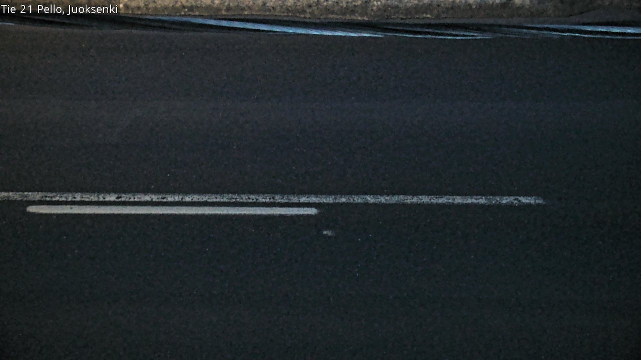 Kelikamerat Kuva Tie 21 Pello Juoksenki, Pello, Lappi