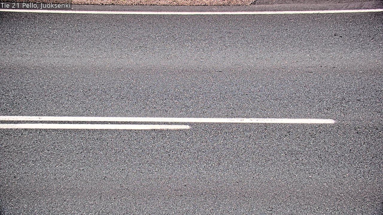 Kelikamerat Kuva Tie 21 Pello Juoksenki, Pello, Lappi