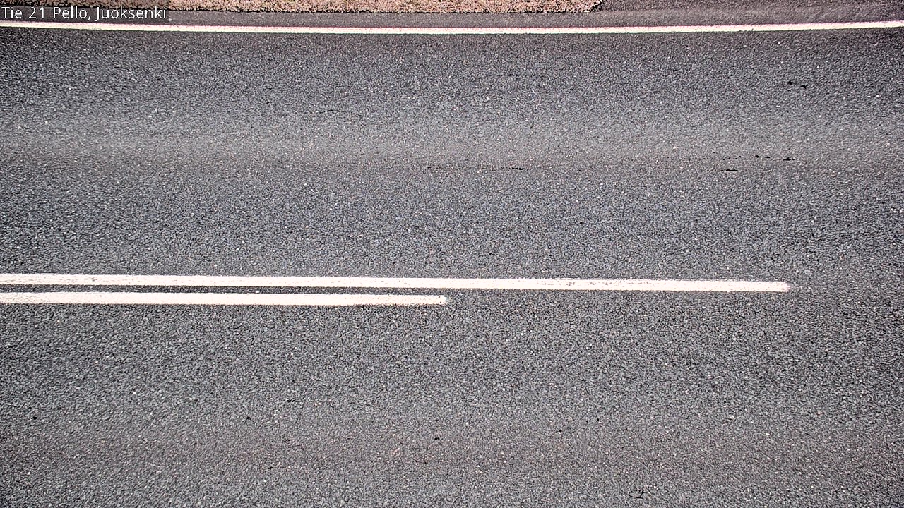 Kelikamerat Kuva Tie 21 Pello Juoksenki, Pello, Lappi