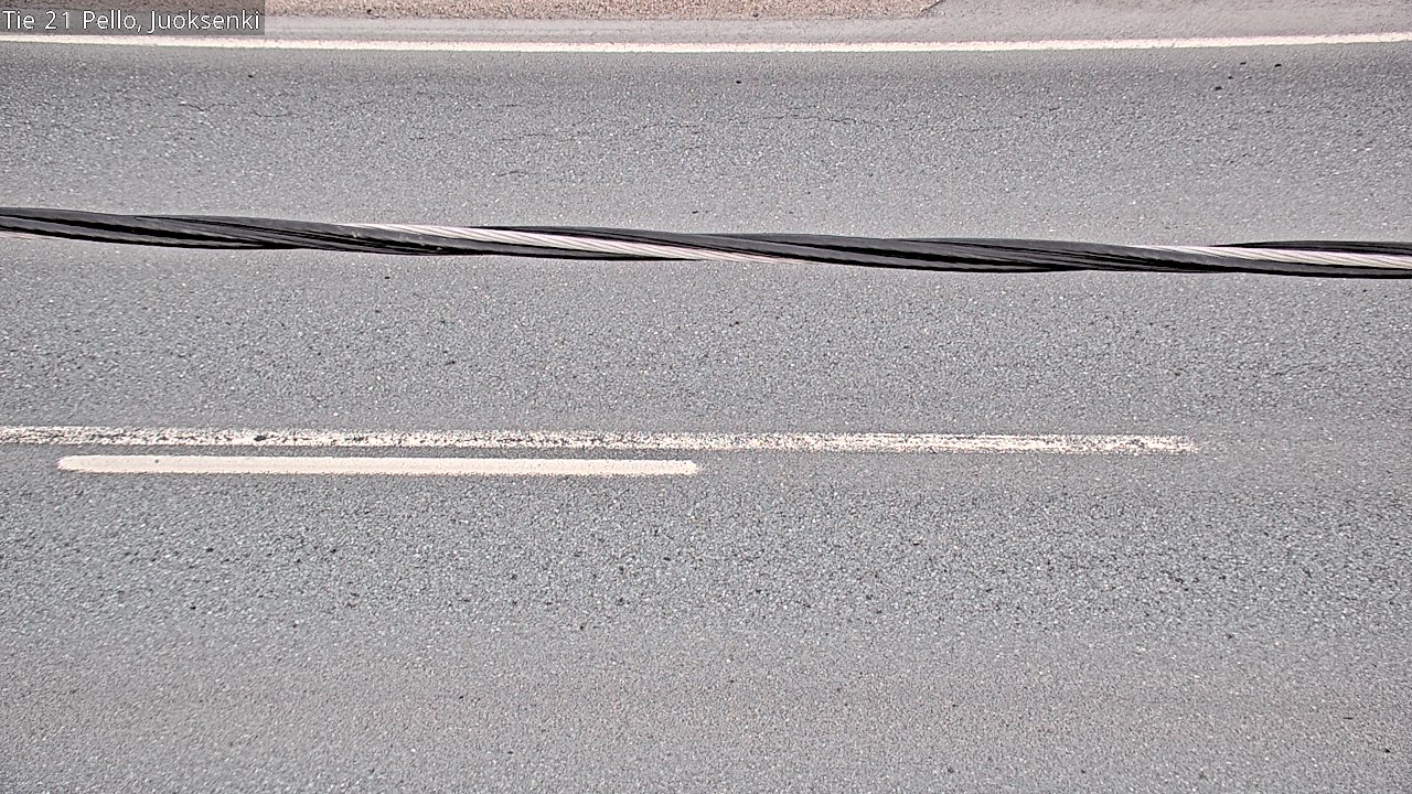 Kelikamerat Kuva Tie 21 Pello Juoksenki, Pello, Lappi