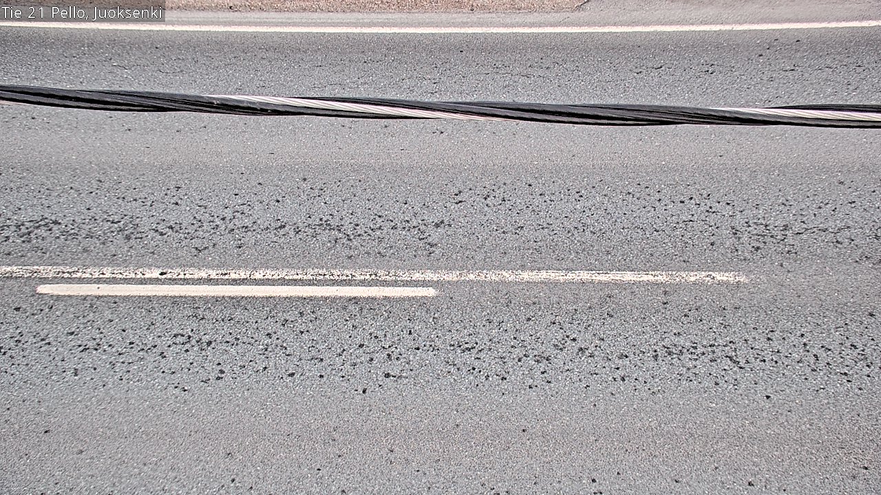 Kelikamerat Kuva Tie 21 Pello Juoksenki, Pello, Lappi