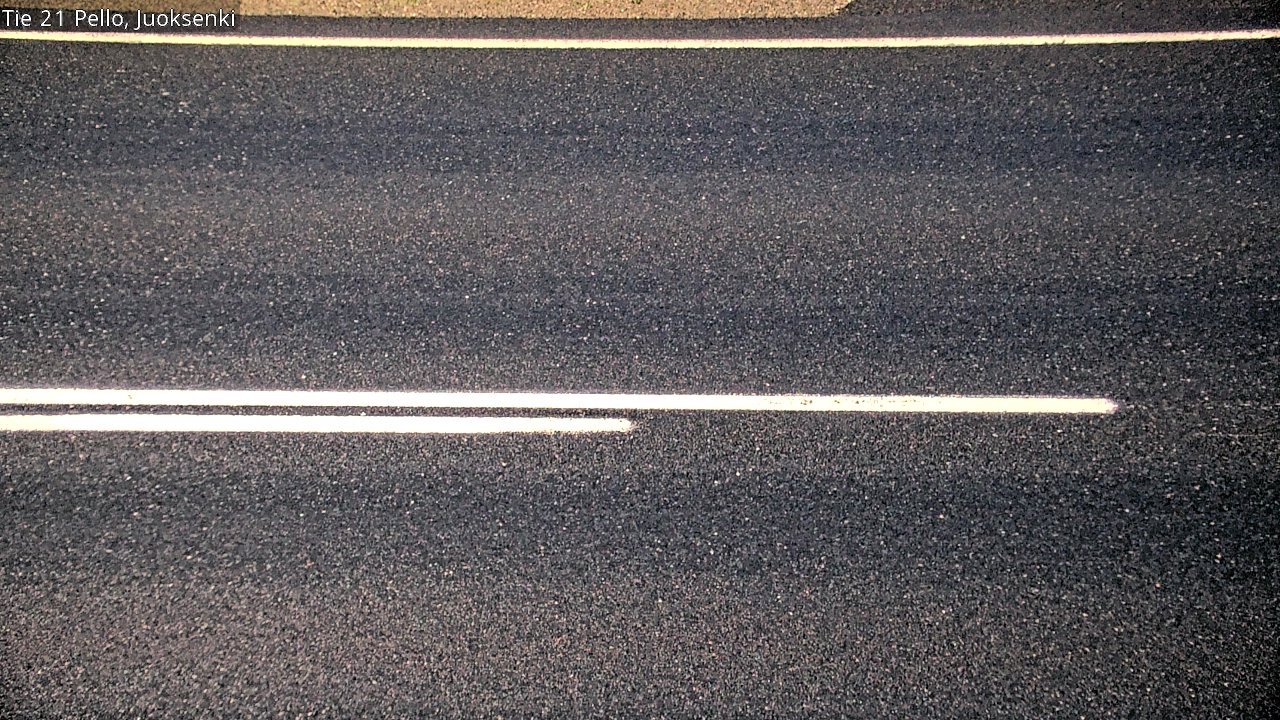 Kelikamerat Kuva Tie 21 Pello Juoksenki, Pello, Lappi