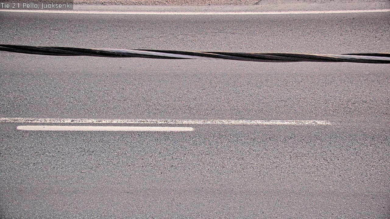 Kelikamerat Kuva Tie 21 Pello Juoksenki, Pello, Lappi
