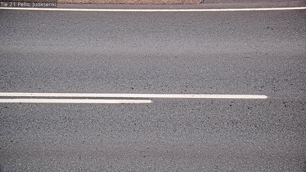 Kelikamerat Kuva Tie 21 Pello Juoksenki, Pello, Lappi