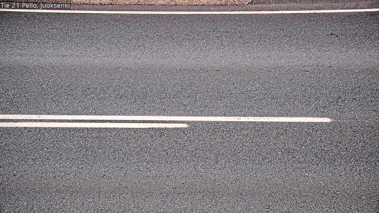 Kelikamerat Kuva Tie 21 Pello Juoksenki, Pello, Lappi