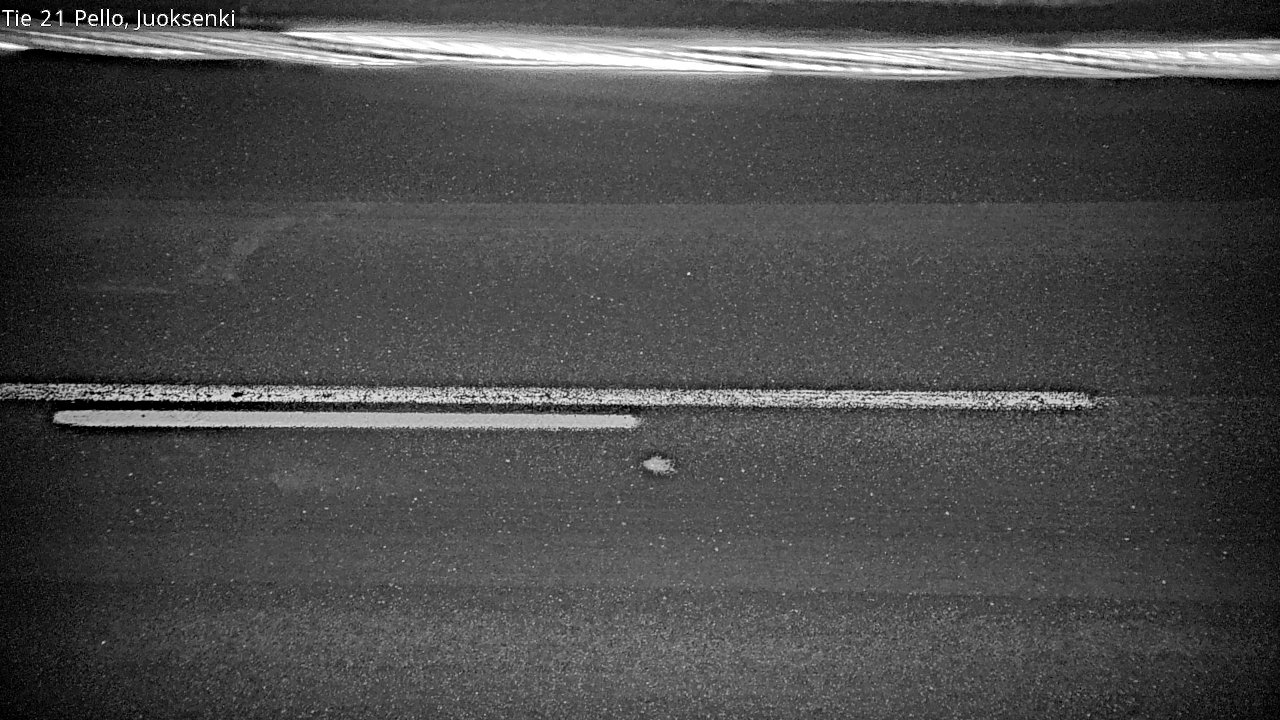 Kelikamerat Kuva Tie 21 Pello Juoksenki, Pello, Lappi