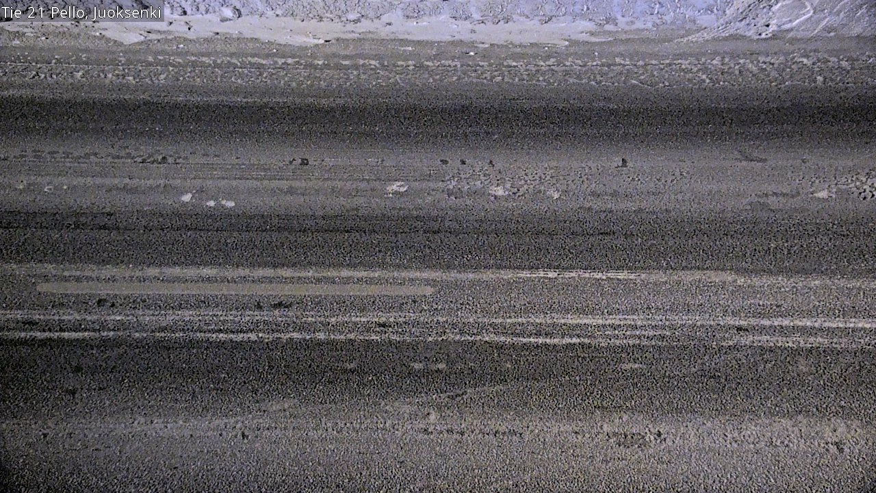 Kelikamerat Kuva Tie 21 Pello Juoksenki, Pello, Lappi