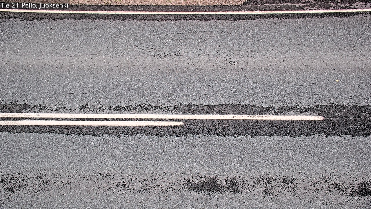 Kelikamerat Kuva Tie 21 Pello Juoksenki, Pello, Lappi