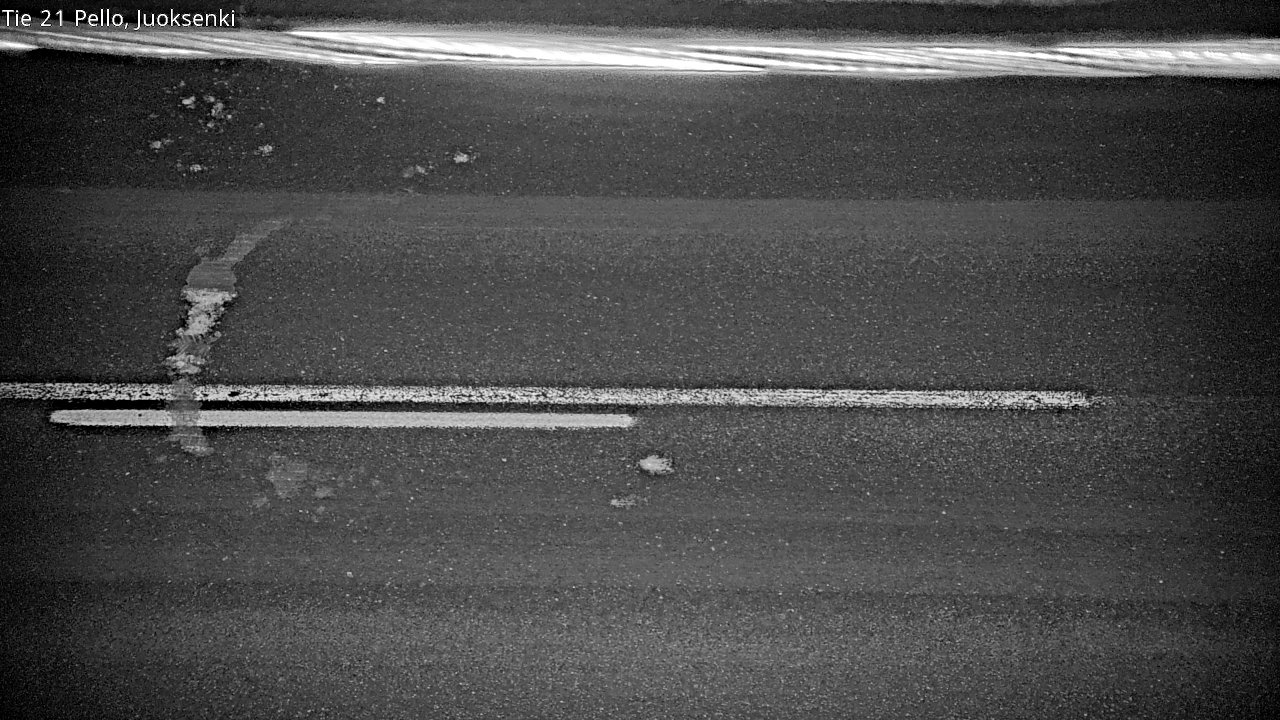 Kelikamerat Kuva Tie 21 Pello Juoksenki, Pello, Lappi