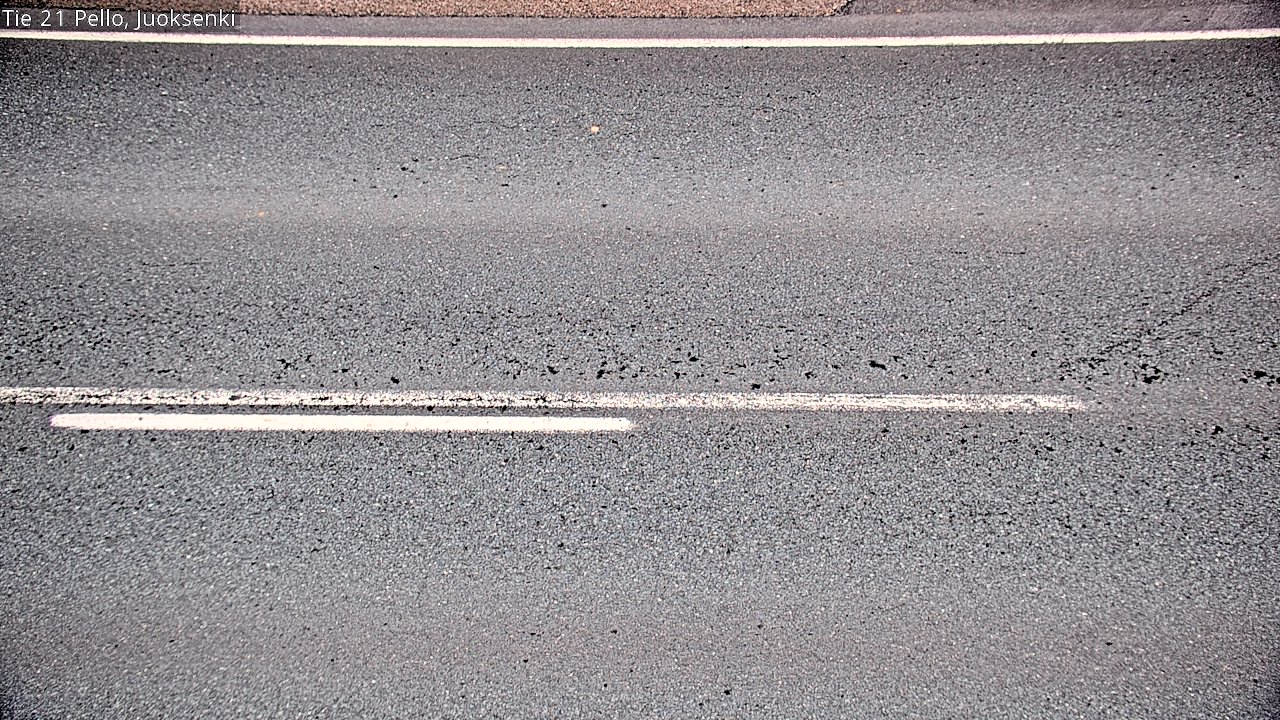 Kelikamerat Kuva Tie 21 Pello Juoksenki, Pello, Lappi