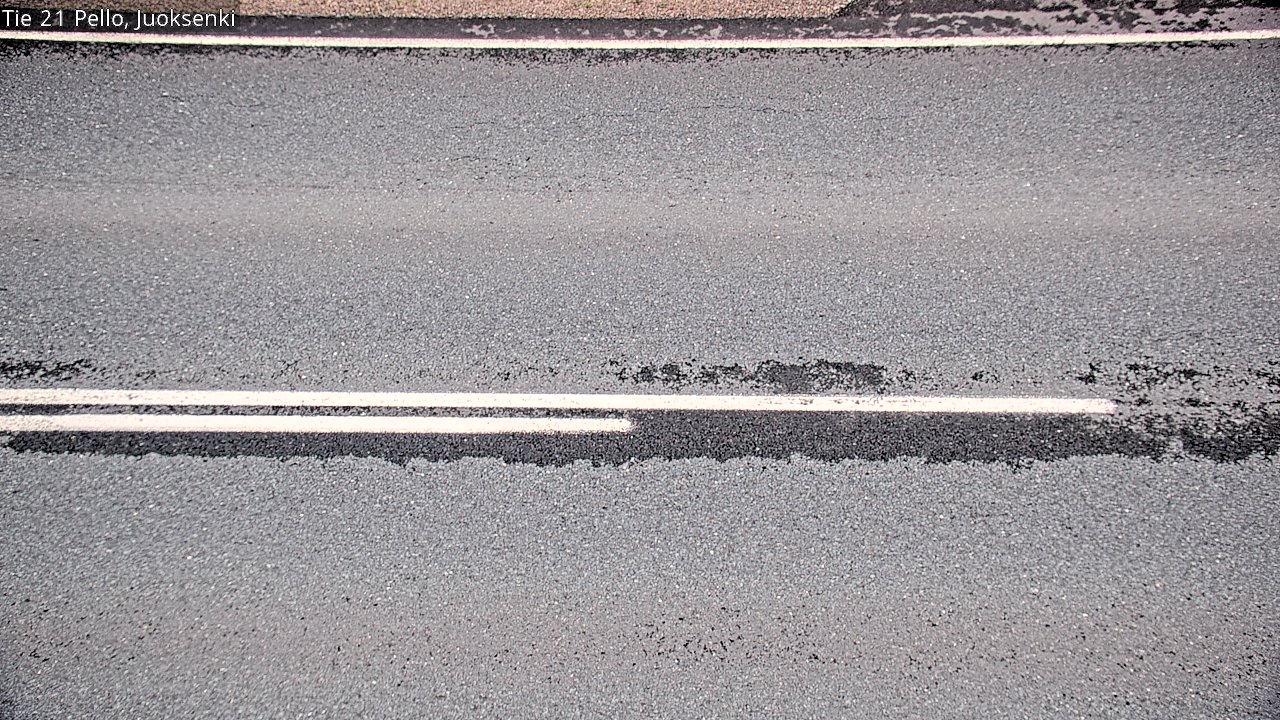 Kelikamerat Kuva Tie 21 Pello Juoksenki, Pello, Lappi