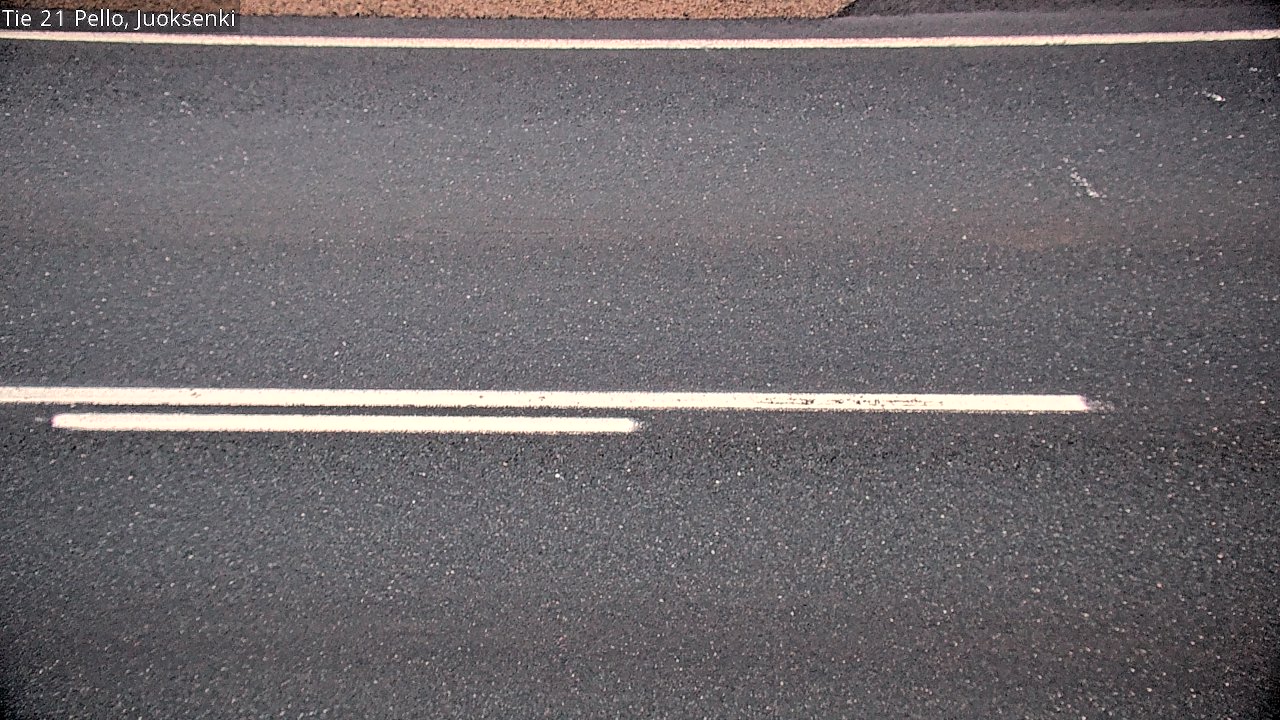 Kelikamerat Kuva Tie 21 Pello Juoksenki, Pello, Lappi