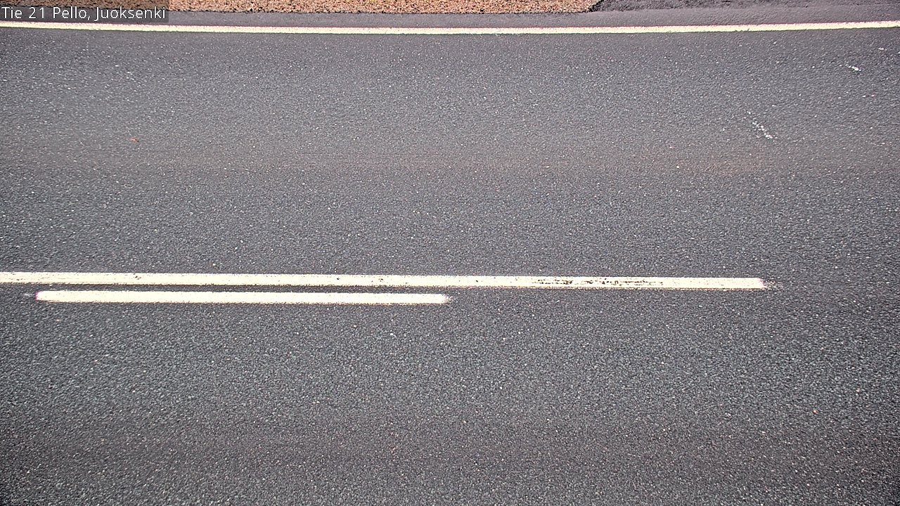 Kelikamerat Kuva Tie 21 Pello Juoksenki, Pello, Lappi