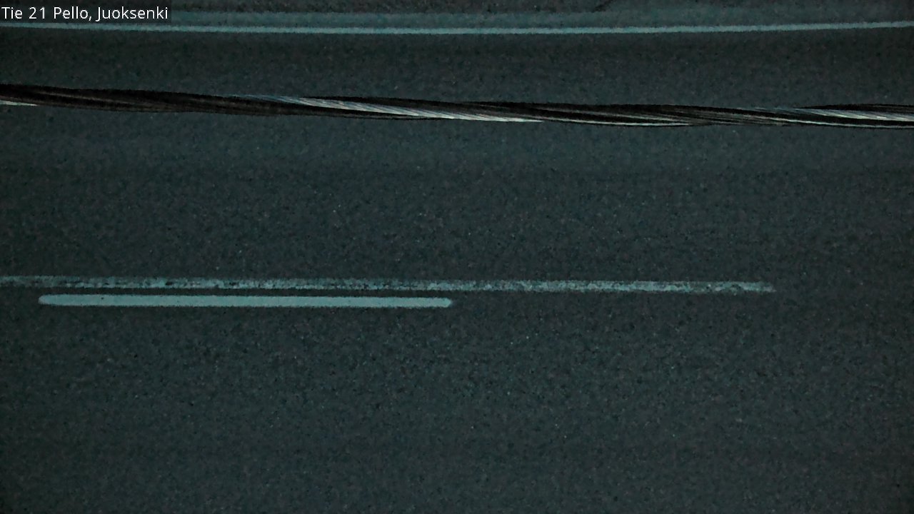Kelikamerat Kuva Tie 21 Pello Juoksenki, Pello, Lappi