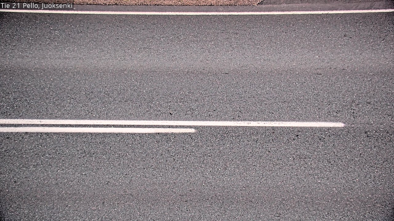Kelikamerat Kuva Tie 21 Pello Juoksenki, Pello, Lappi