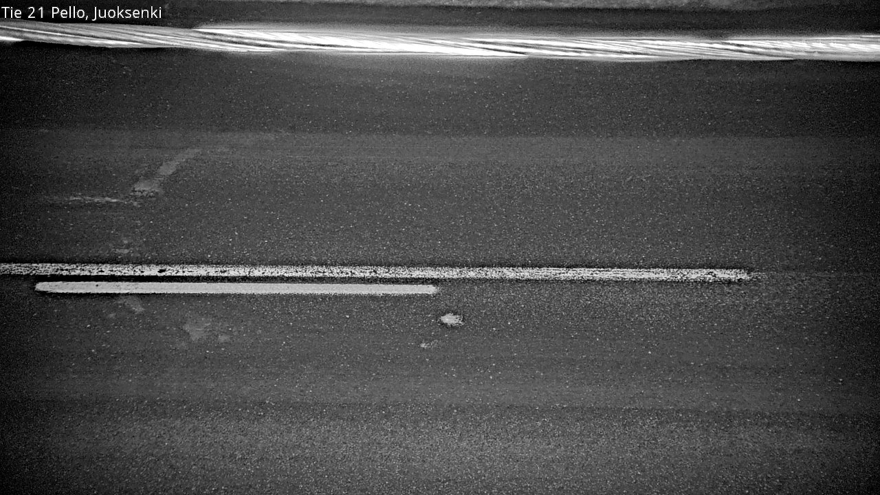 Kelikamerat Kuva Tie 21 Pello Juoksenki, Pello, Lappi