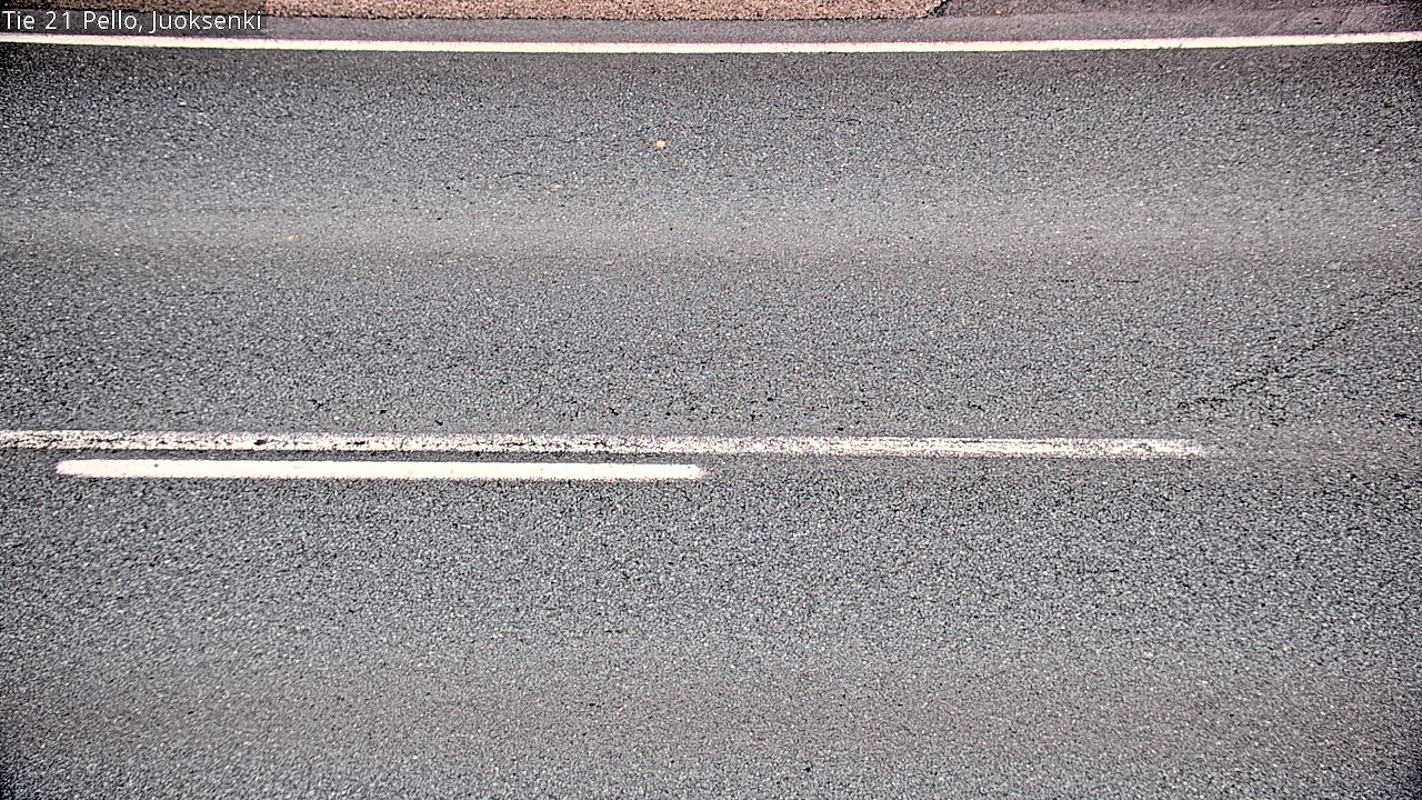 Kelikamerat Kuva Tie 21 Pello Juoksenki, Pello, Lappi
