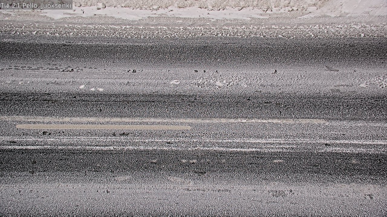 Kelikamerat Kuva Tie 21 Pello Juoksenki, Pello, Lappi