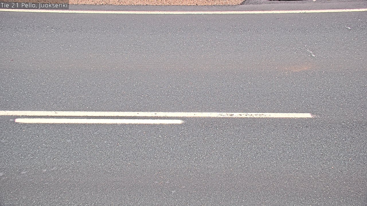 Kelikamerat Kuva Tie 21 Pello Juoksenki, Pello, Lappi