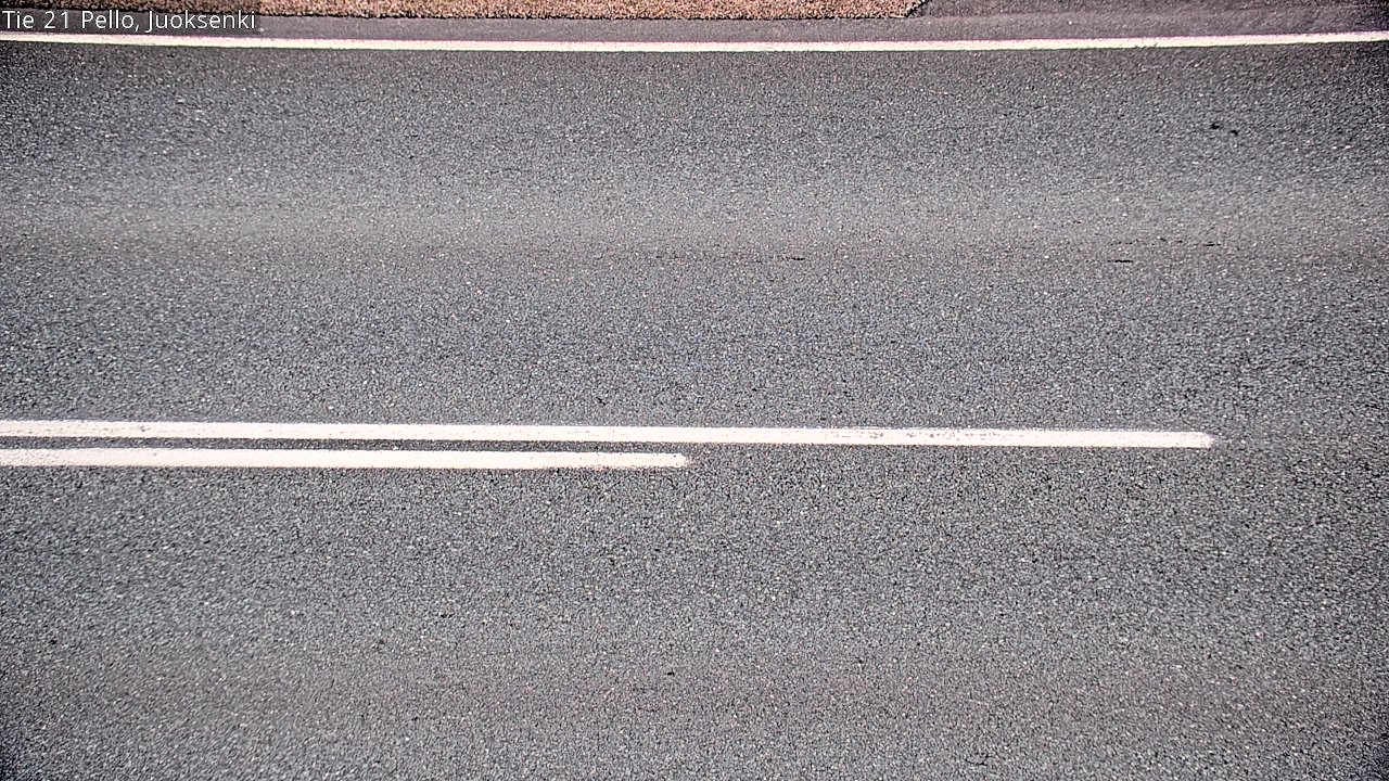 Kelikamerat Kuva Tie 21 Pello Juoksenki, Pello, Lappi