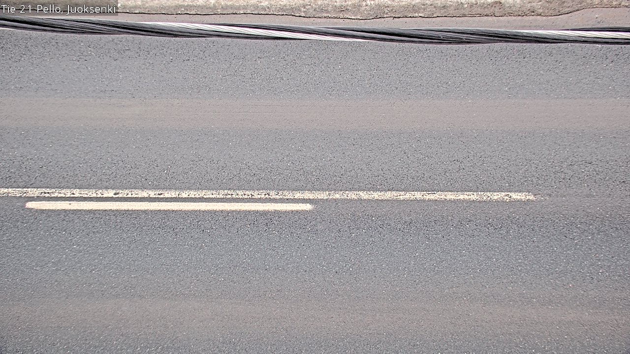 Kelikamerat Kuva Tie 21 Pello Juoksenki, Pello, Lappi