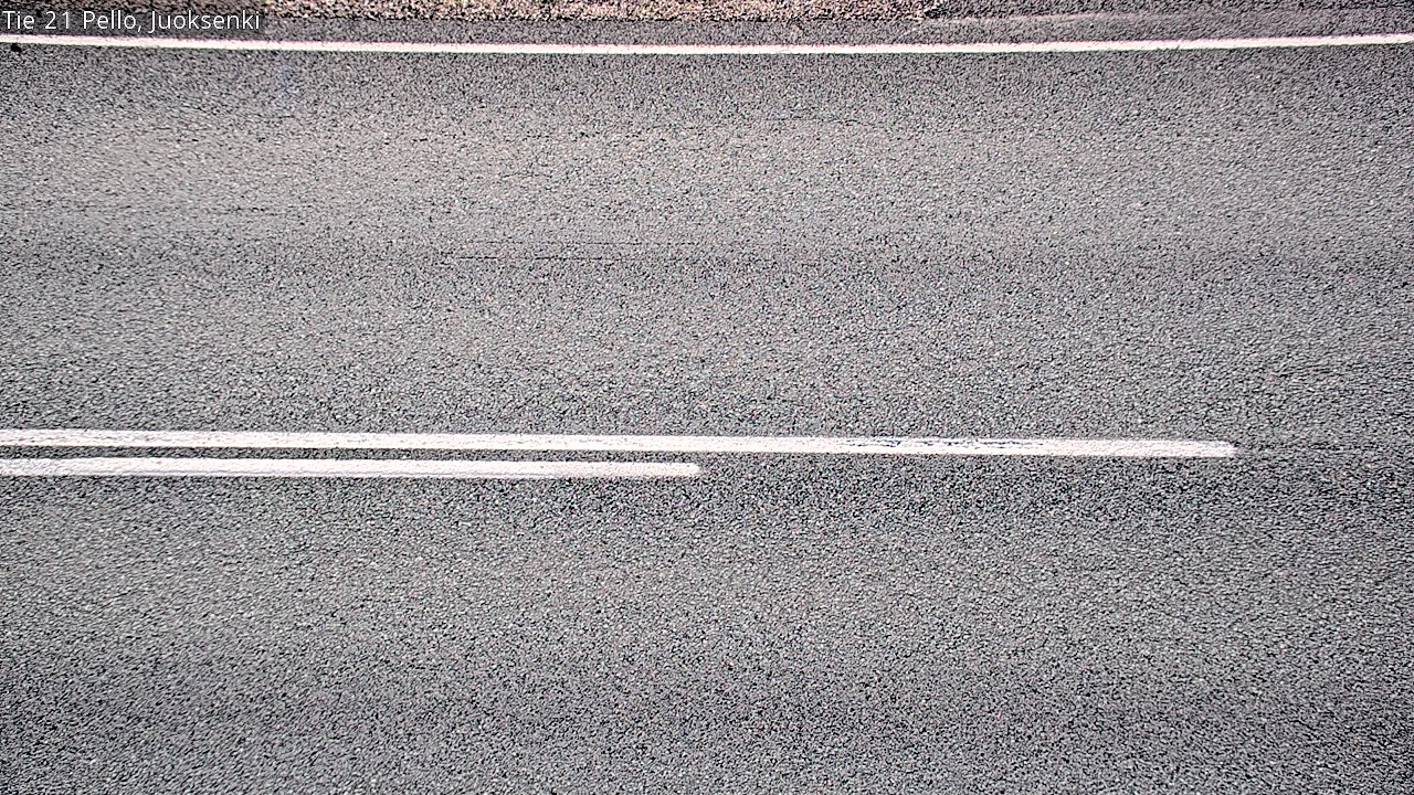 Kelikamerat Kuva Tie 21 Pello Juoksenki, Pello, Lappi