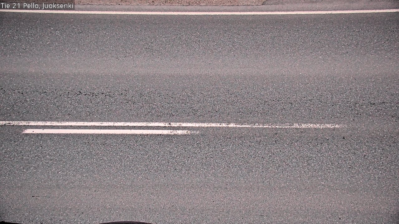 Kelikamerat Kuva Tie 21 Pello Juoksenki, Pello, Lappi