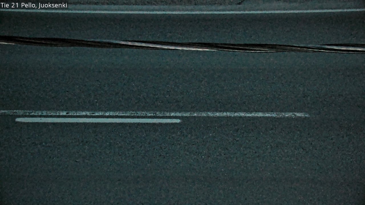 Kelikamerat Kuva Tie 21 Pello Juoksenki, Pello, Lappi
