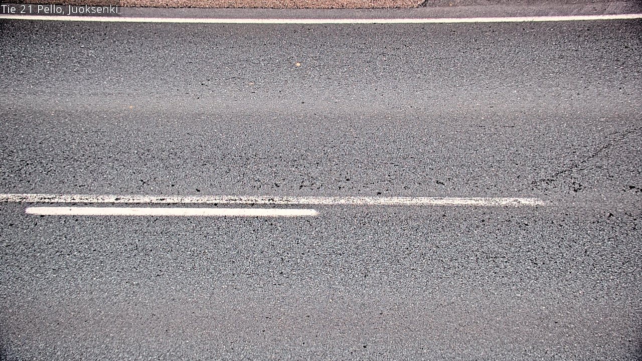 Kelikamerat Kuva Tie 21 Pello Juoksenki, Pello, Lappi