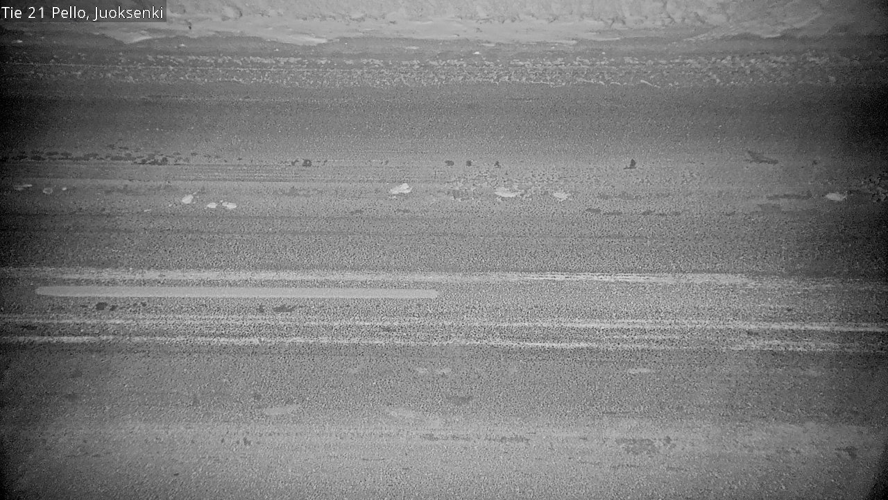 Kelikamerat Kuva Tie 21 Pello Juoksenki, Pello, Lappi