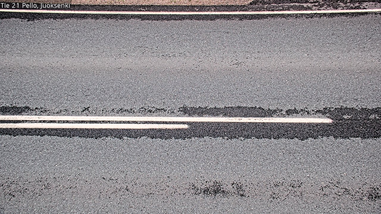 Kelikamerat Kuva Tie 21 Pello Juoksenki, Pello, Lappi