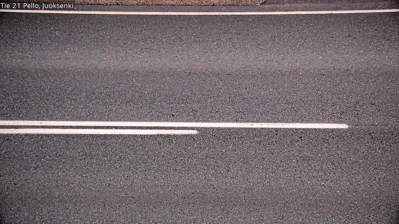 Kelikamerat Kuva Tie 21 Pello Juoksenki, Pello, Lappi