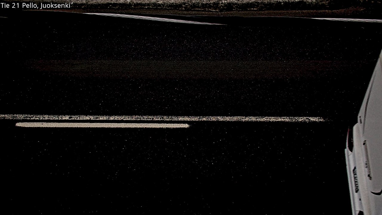 Kelikamerat Kuva Tie 21 Pello Juoksenki, Pello, Lappi