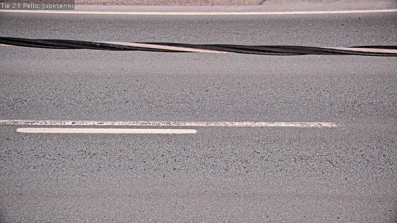 Kelikamerat Kuva Tie 21 Pello Juoksenki, Pello, Lappi