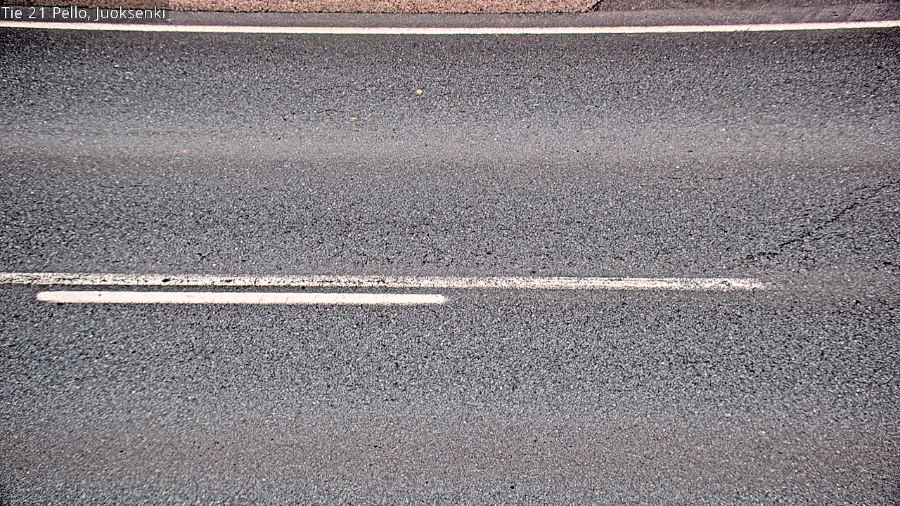 Kelikamerat Kuva Tie 21 Pello Juoksenki, Pello, Lappi